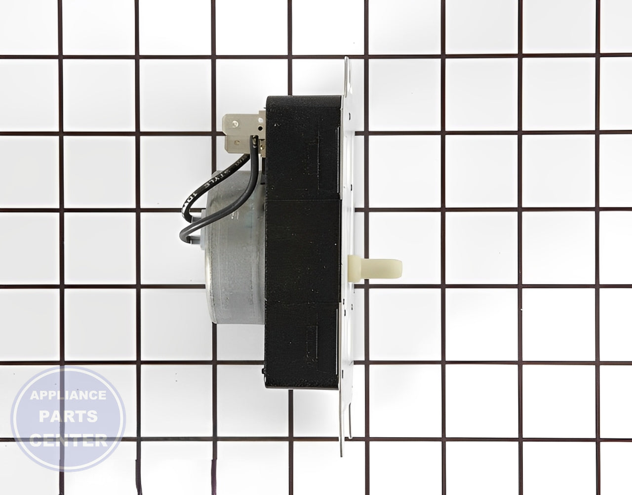 Timer WE4X795 - Side view with circuit board specifications