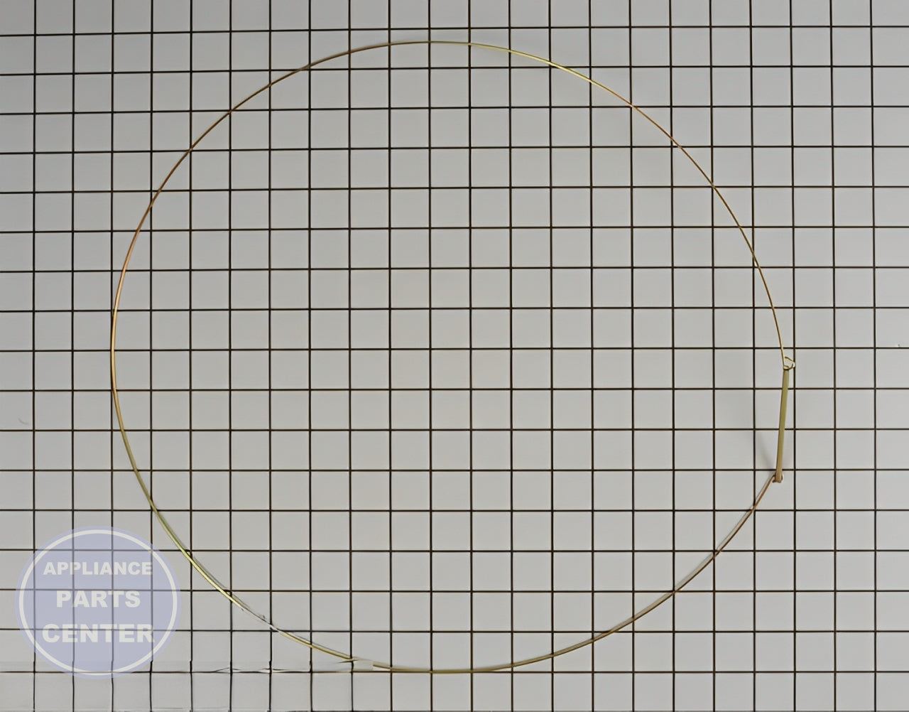 GEH GASKET OUTSIDE CLAMP WH01X10279 - Main view showing secure seal for GE models