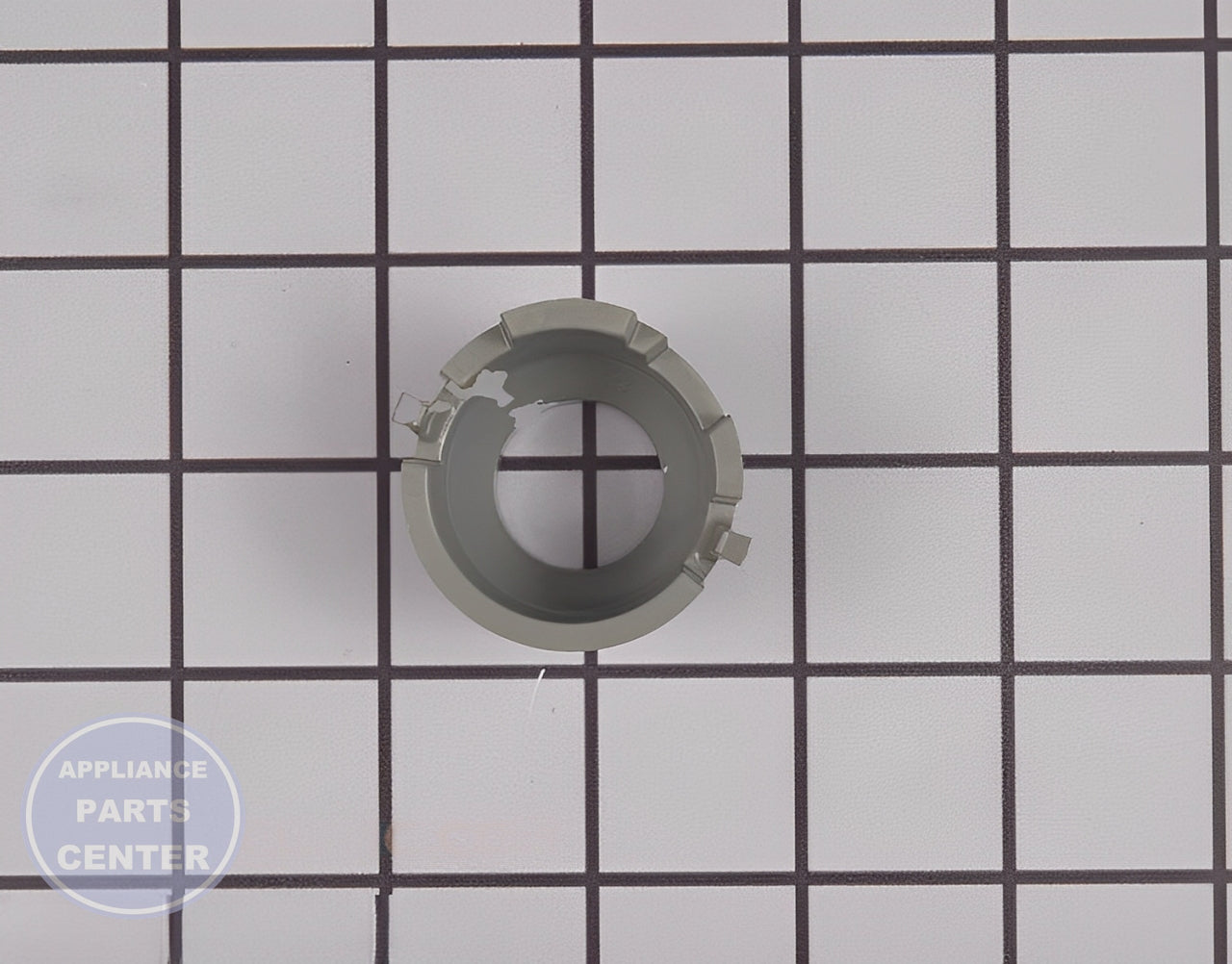 Knob Bezel WH01X10743 - Side view with precise measurements for perfect fit