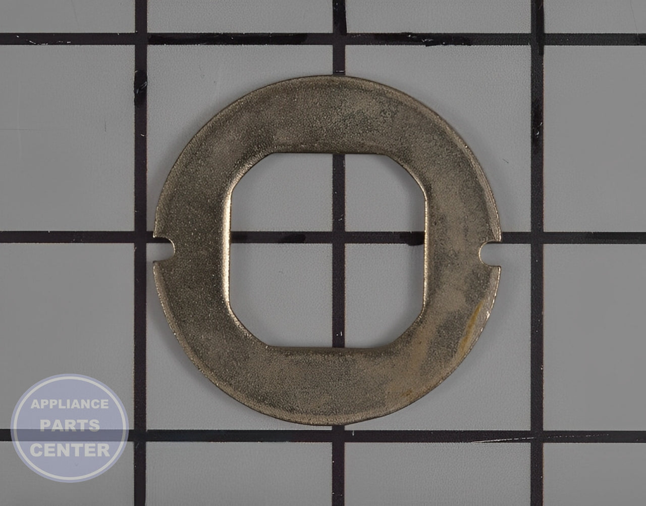GE WASHER HUB WH01X22787 - Detailed view of efficient fastener