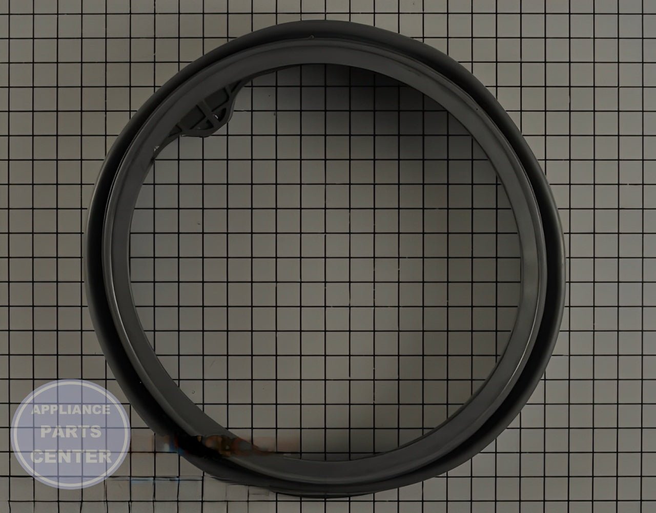GE WASHER DOOR BOOT SEAL WH08X23479 - Detailed view of durable material