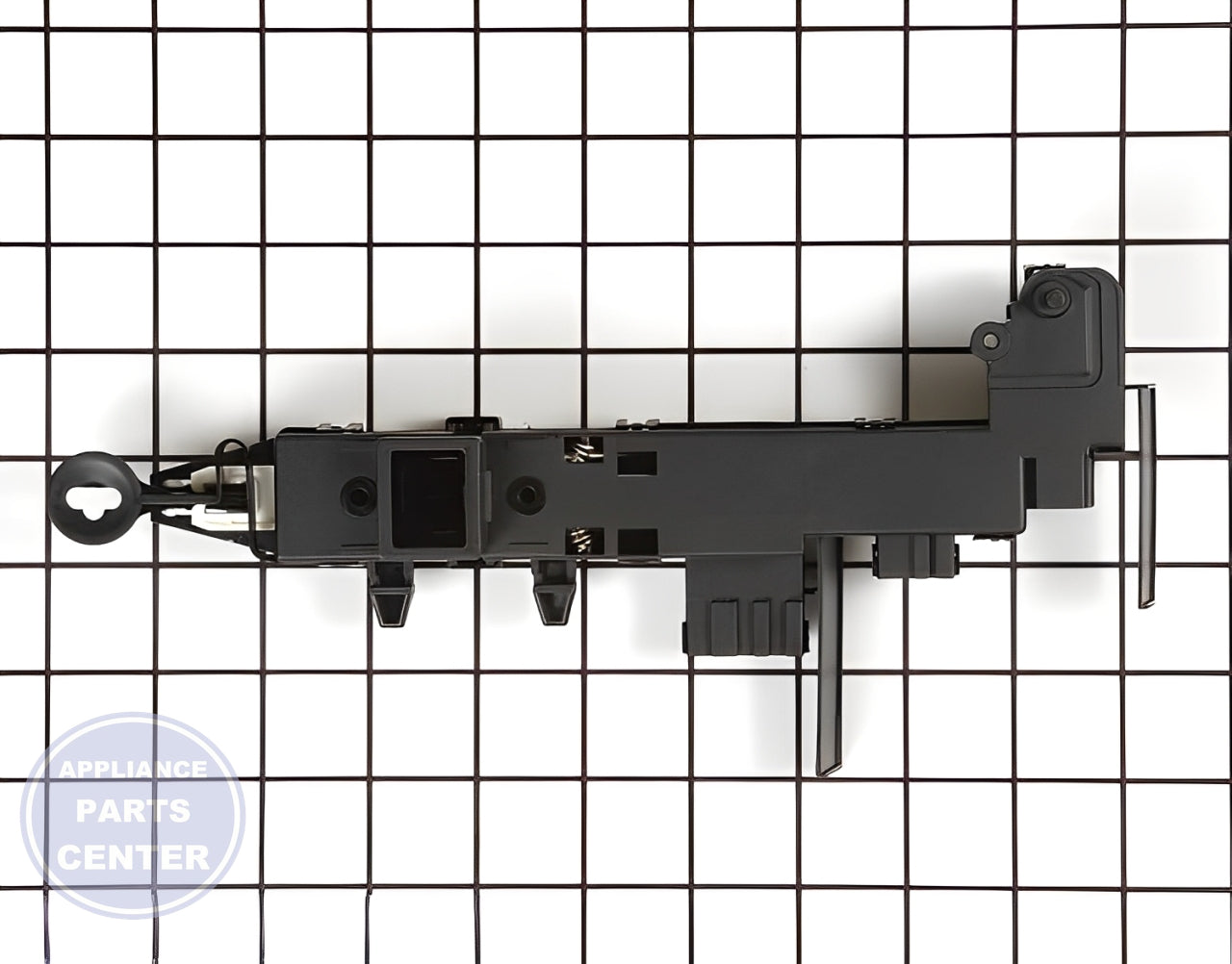 GE LATCH LOCK WH10X10006 - Side view with durable construction