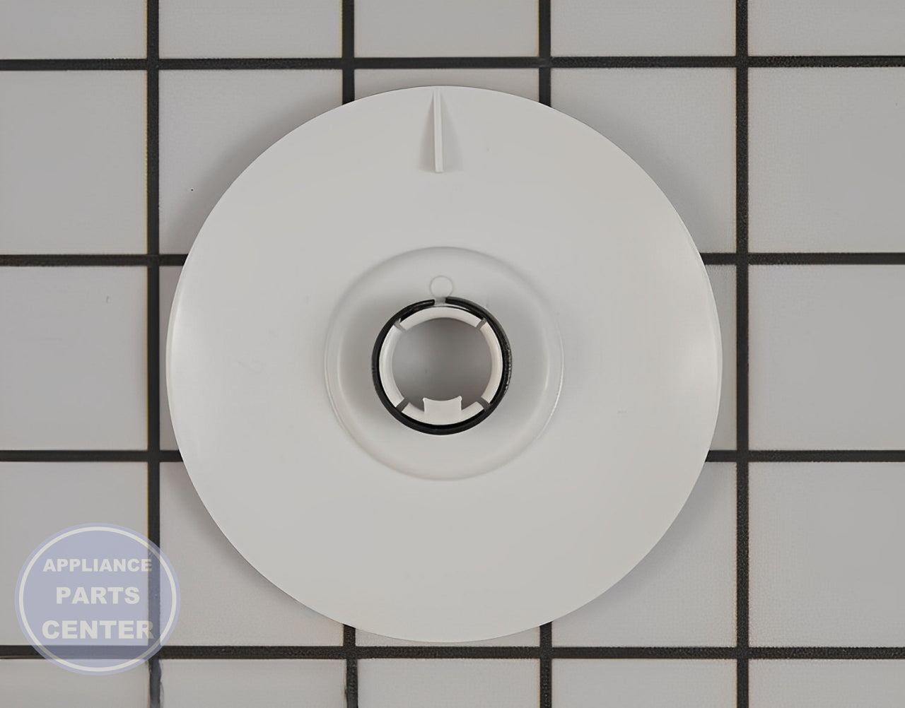 Knob Dial WH11X10015 - Detailed view of durable materials for long-lasting use