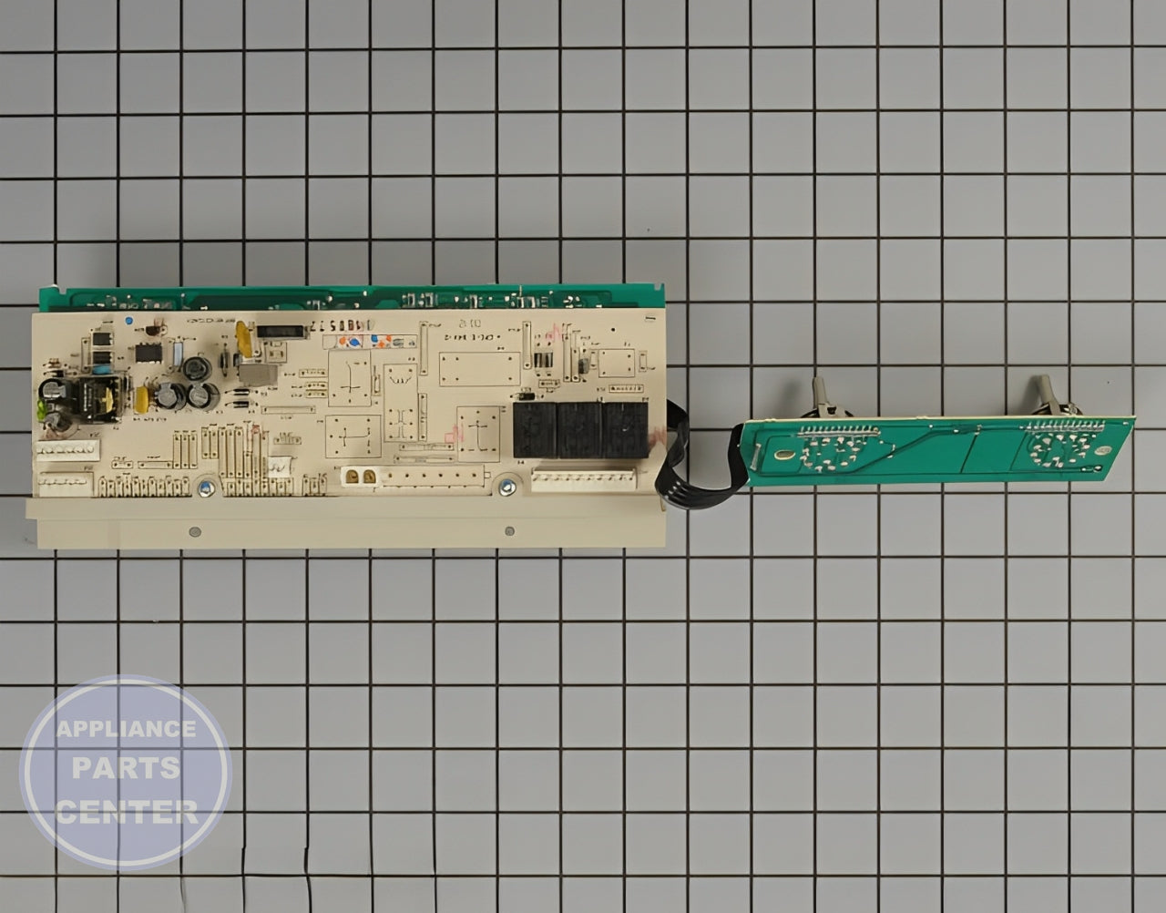 BOARD ASM MOUNTED WH12X10404 - Detailed view of timer functionality