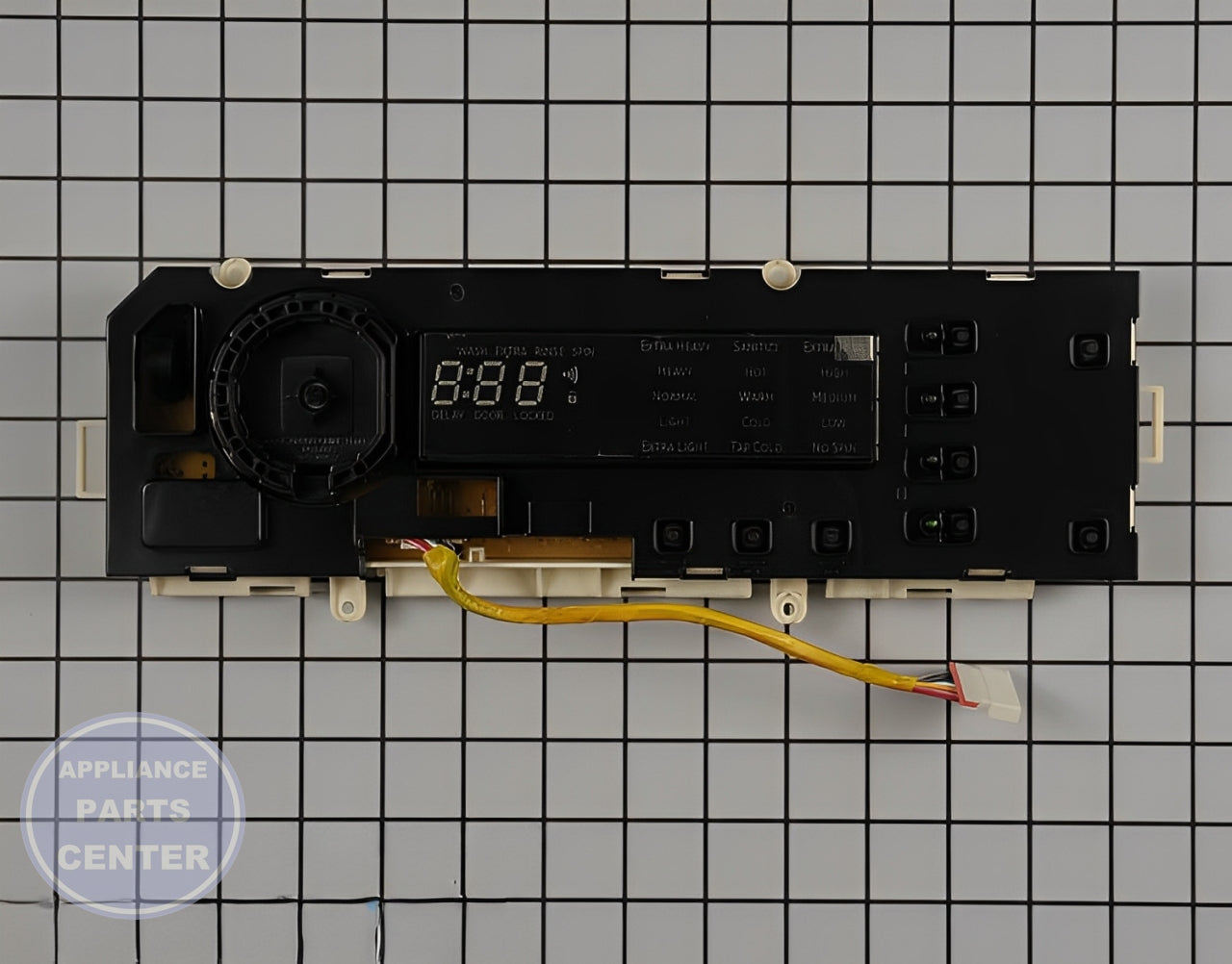 GE CONTROL BOARD ASSEMBLY WH12X10443 - Detailed view of timer functionality