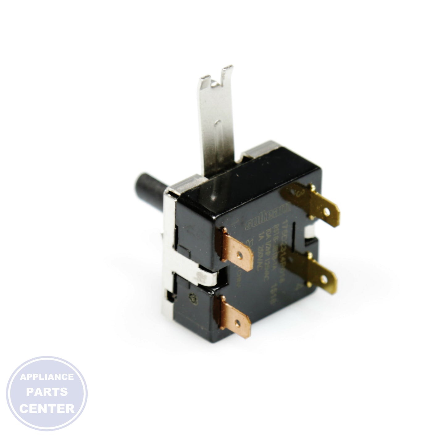 GEH SWITCH ROTARY WH12X10498 - Installation in GEH model showing key mounting points