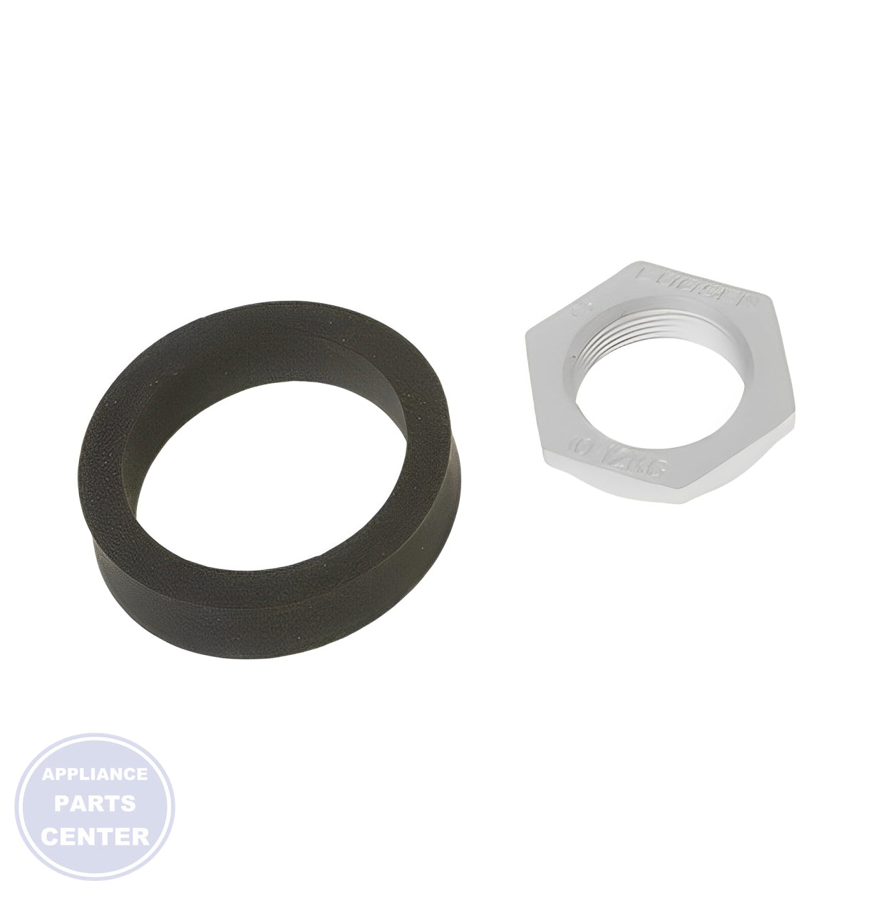 GE WASHER CASE SUPPORT KIT WH16X22784 - Side view with precise measurements