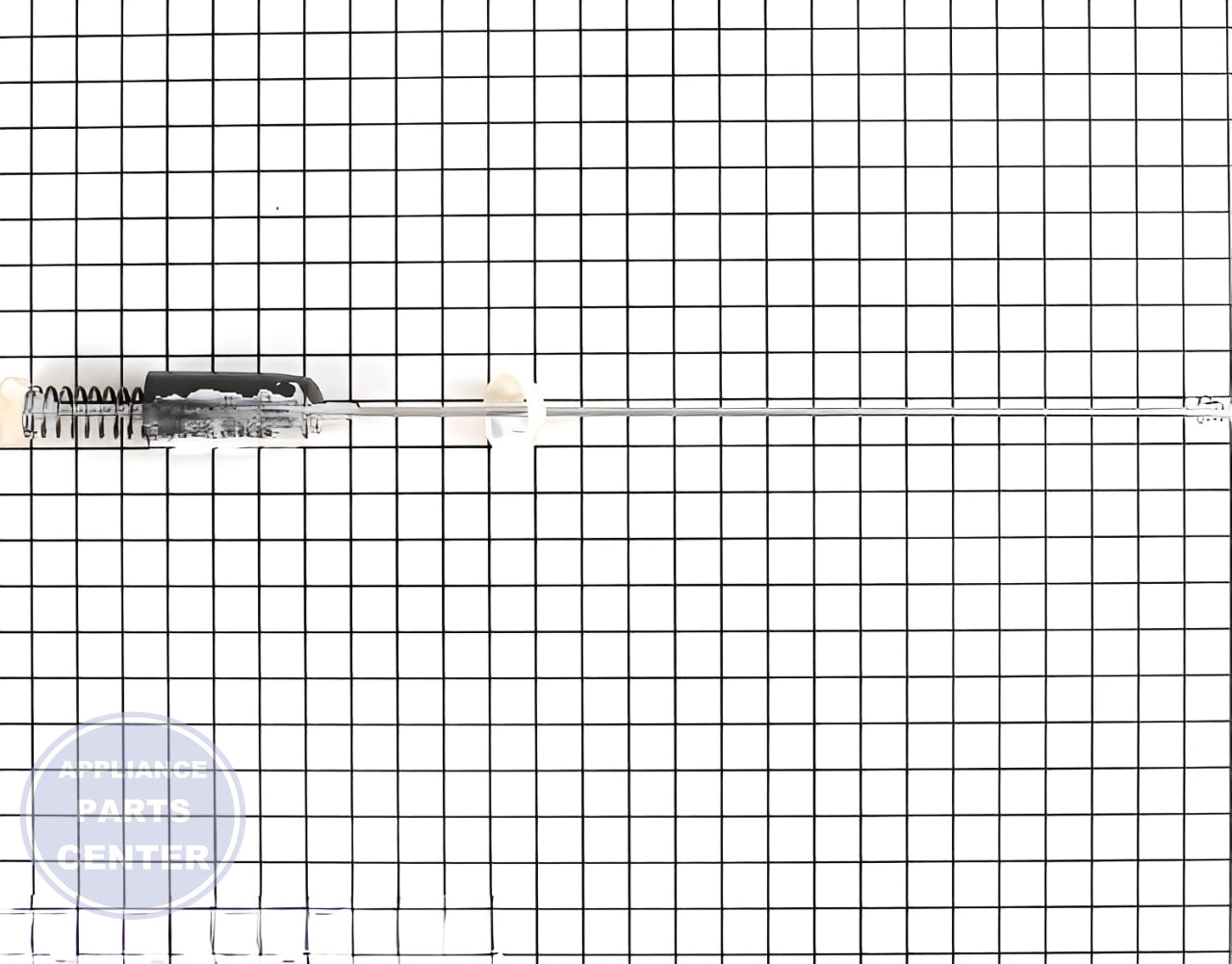 GE SUSPENSION ROD & SPRING BLACK WH16X544 - Main view showing shock absorption for GEN models