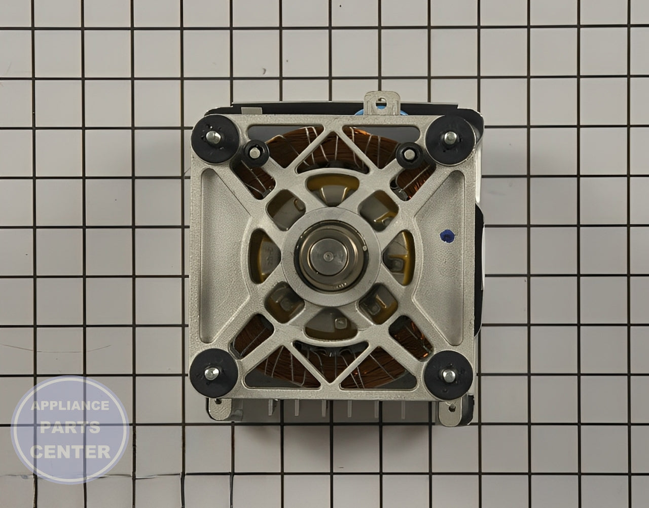 Drive Motor WH20X10094 - Side view with 12.5 x 8.5 x 6.5 inches dimensions