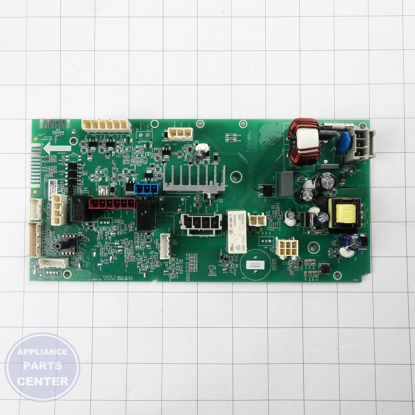 GEH MAIN CONTROL BOARD FL WASHER LE W/INSTRUCTIONS WH22X38697 - Installation in GEH models showing key mounting points