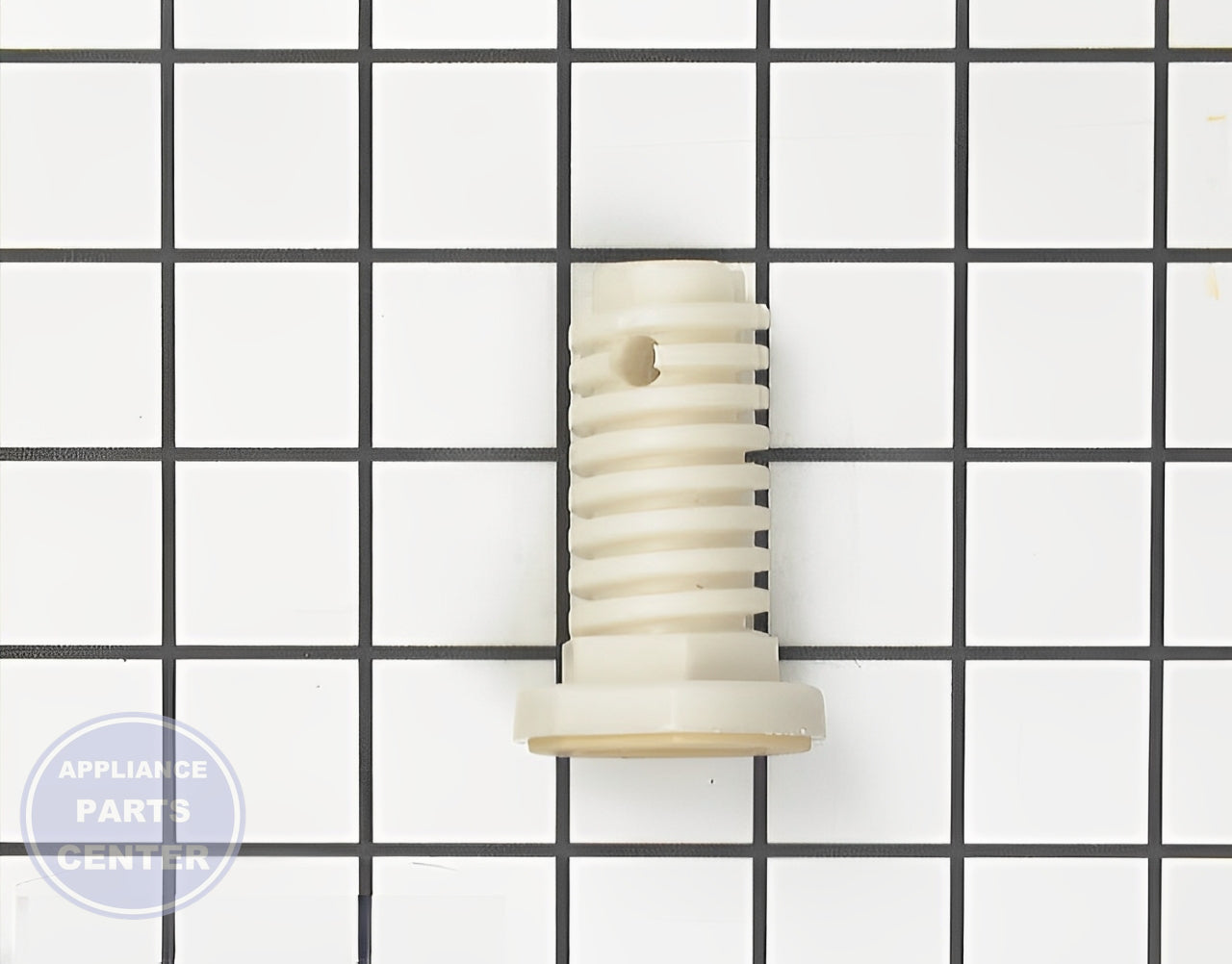 GE Washing Machine Leveling Leg WH2X1187 - Main view showing sturdy construction for GE and Hotpoint models