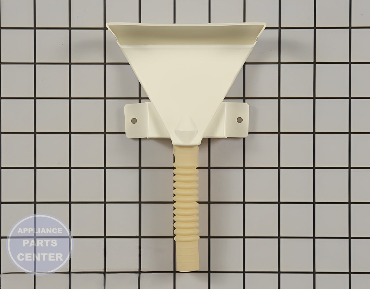 GE WATER INLET HOSE WH41X10077 - Detailed view of secure fitting and durable materials