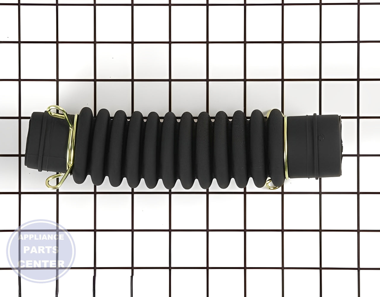 GE Tub to Pump Hose WH41X10083 - Main view showing durable construction for various GE models