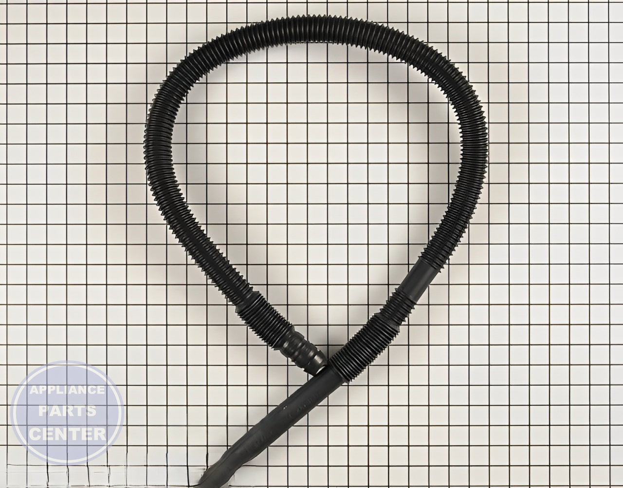 GE WASHER DRAIN HOSE WH41X10096 - Main view showing efficient water drainage for GEN Washing Machine