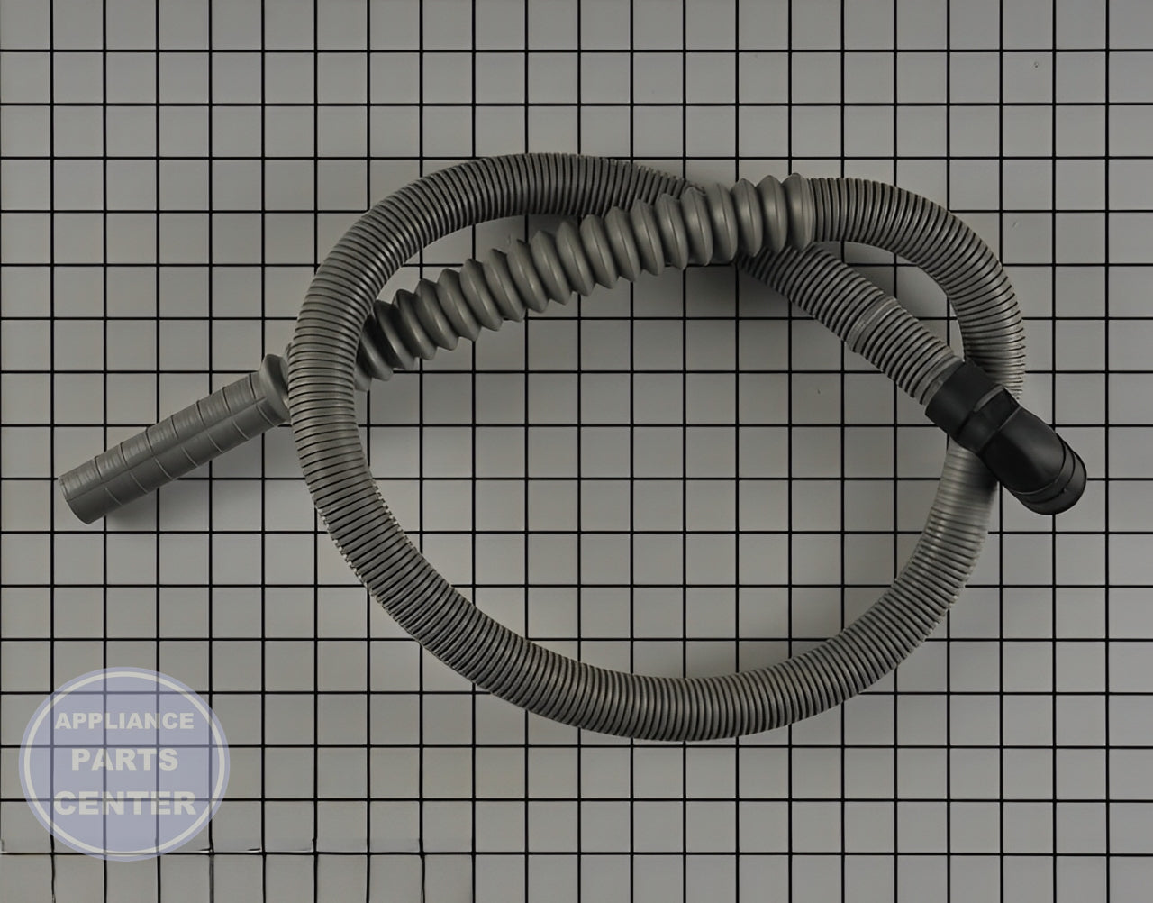 GE DRAIN HOSE WH41X32477 - Main view showing flexible design for GEN Washing Machine