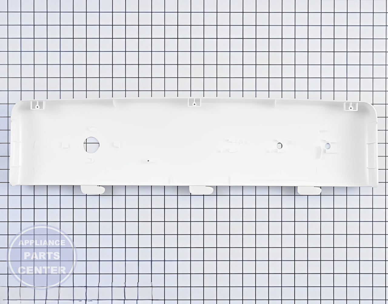 GE WASHER BACKSPLASH CONSOLE ASSEMBLY WH42X10650 - Detailed view of durable technical features