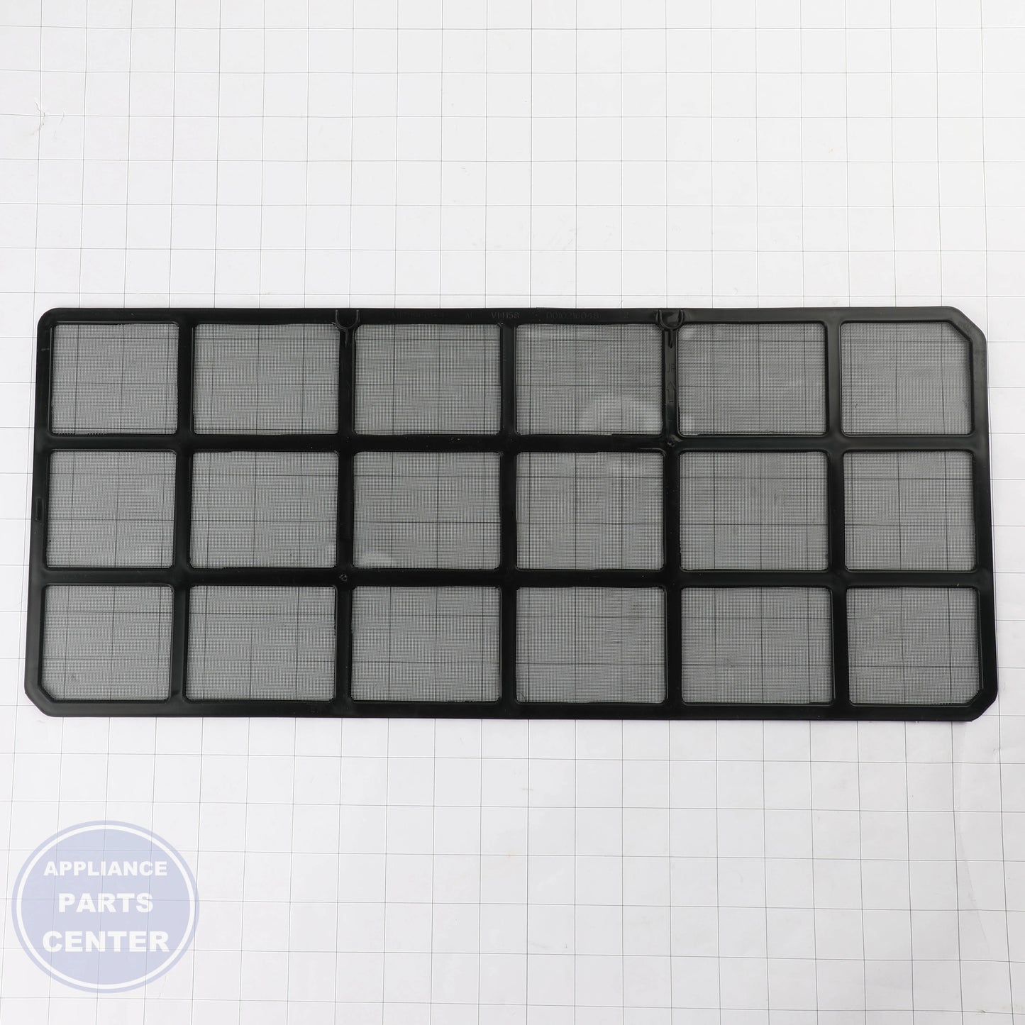 GEH FILTER WJ85X24905 - Installation in GEH XYZ100 showing key mounting points