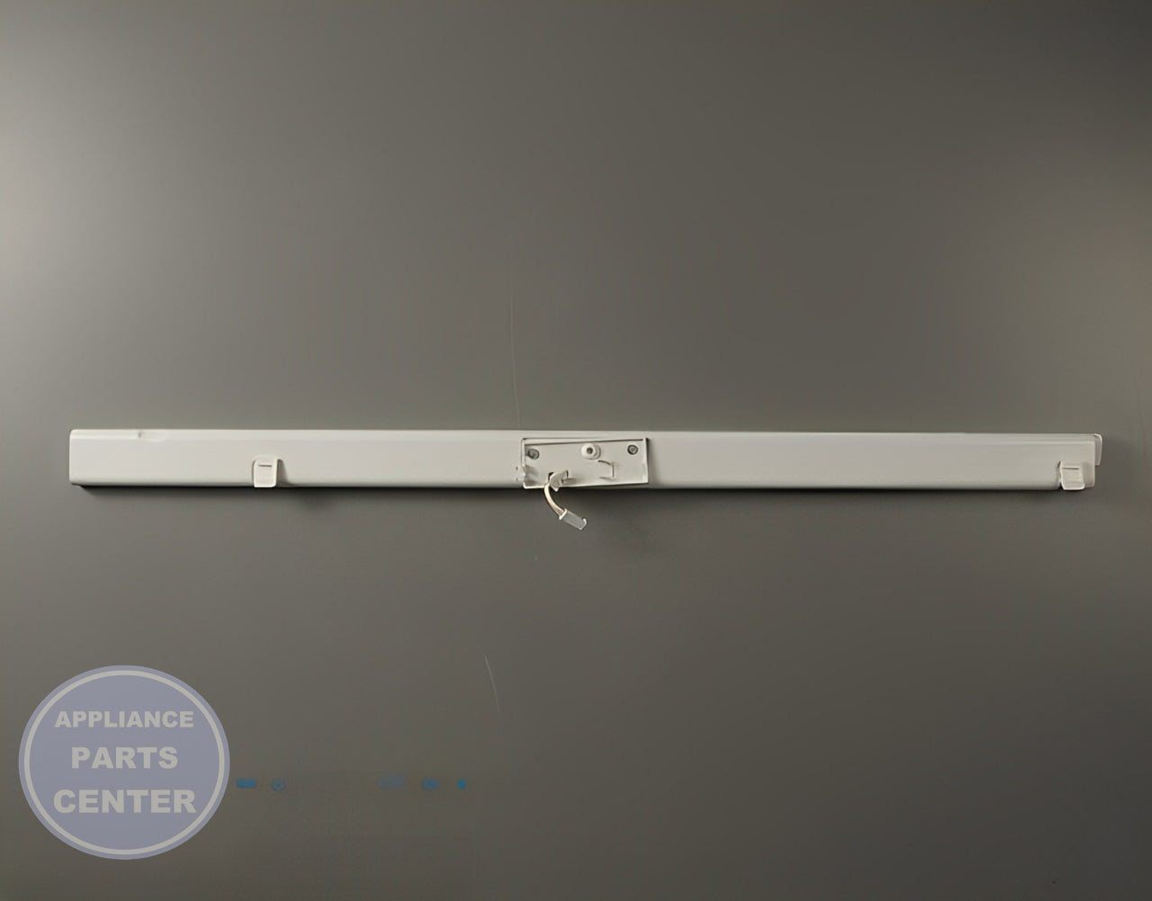 WHIRLPOOL REFRIGERATOR MULLION RAIL WP12722815AP - Detailed view of sturdy construction