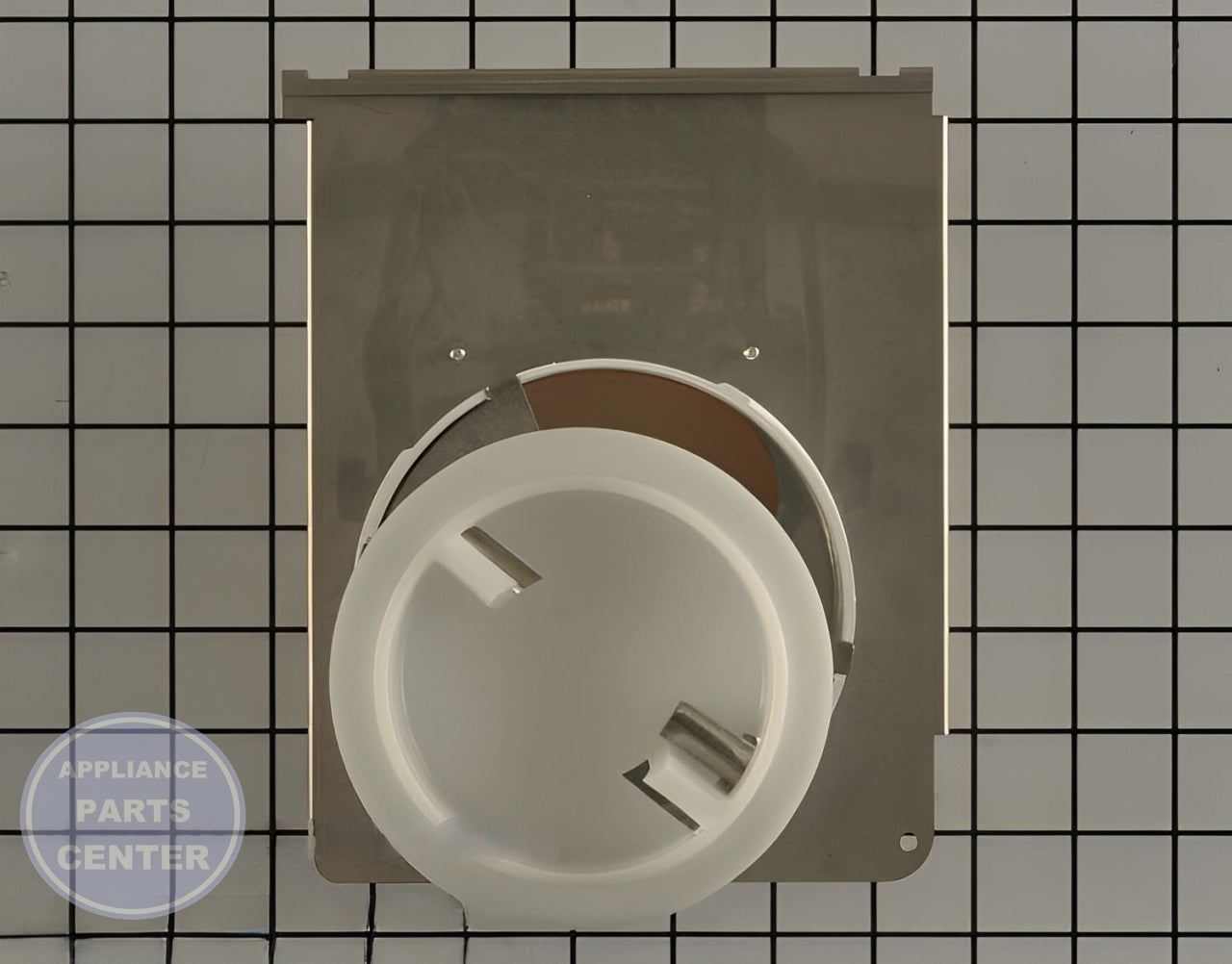 WHIRLPOOL REFRIGERATOR CRUSHR-MEC WP12740302 - Detailed view of ice maker technical details