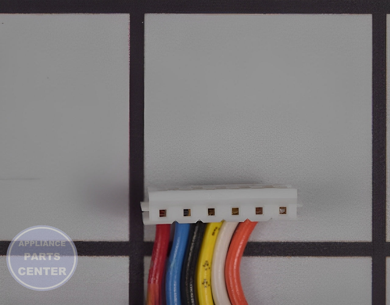 WHIRLPOOL REFRIGERATOR CHUTE WP13005706 - Installation in WPL model showing key mounting points