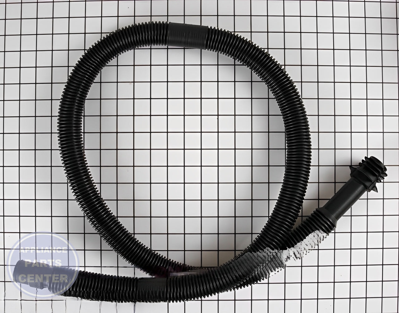 Amana Drain Hose WP21001872 - Main view showing durable construction for Amana and Maytag models