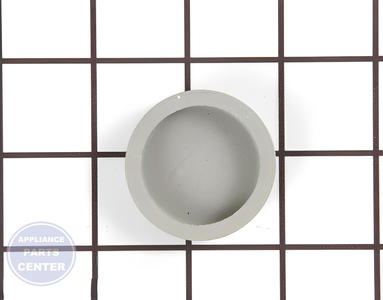 Whirlpool Dishwasher Leveling Leg Pad WP210684 - Detailed view of reliable part specifications