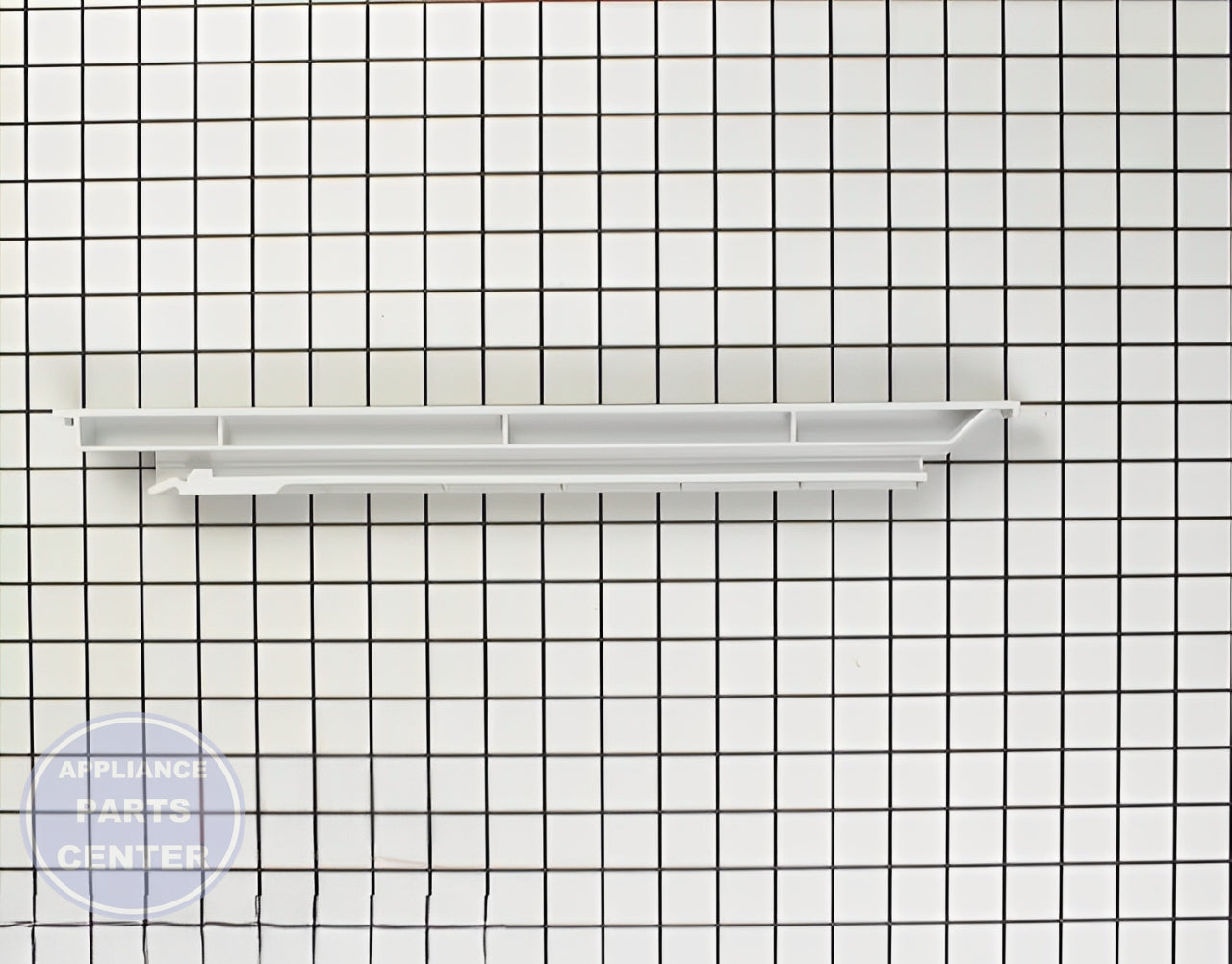 WHIRLPOOL TRACK ASSEMBLY WP2163835 - Main view showing smooth operation for various WHIRLPOOL models