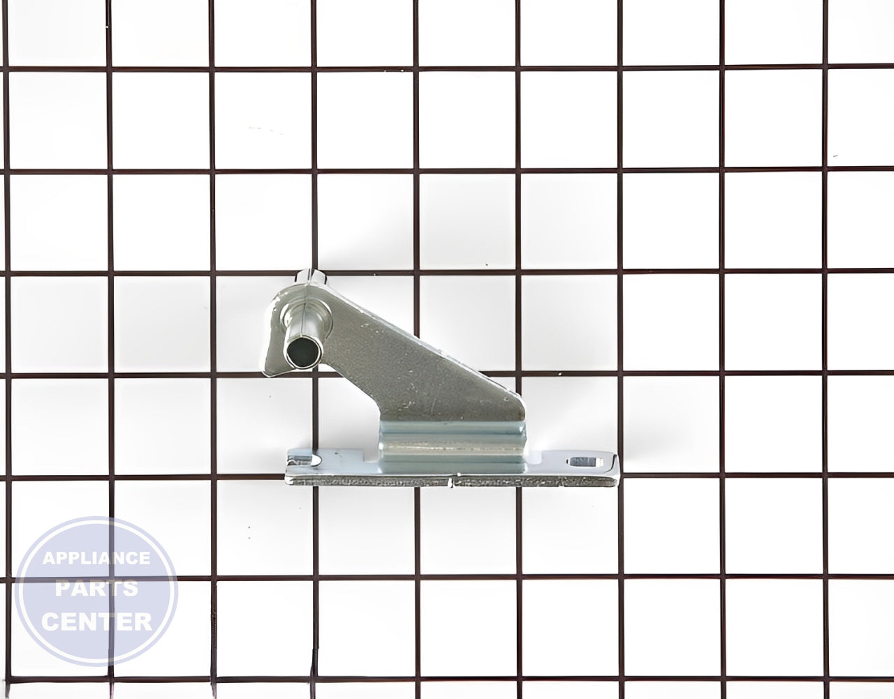 WHIRLPOOL REFRIGERATOR DOOR HINGE WP2166037 - Detailed view of the robust technical design