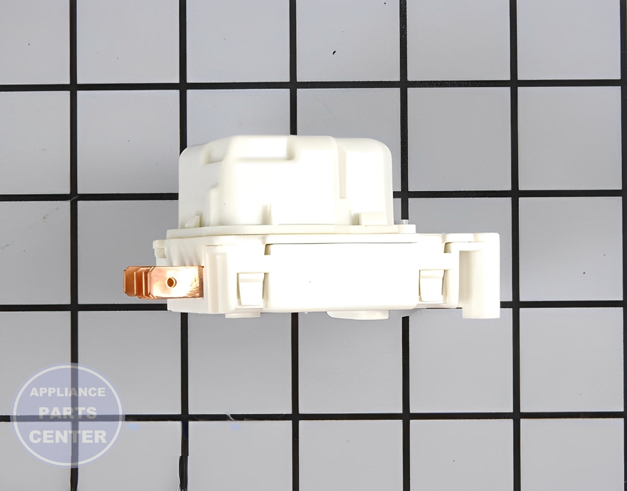 WHIRLPOOL DEFROST TIMER WP2183400 - Detailed view of Circuit Board & Timer technical details