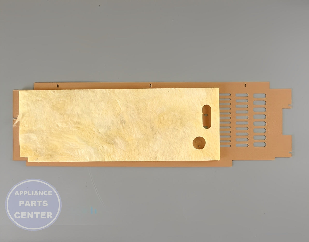WHIRLPOOL REAR PANEL WP2188755 - Main view showing sturdy construction for various models