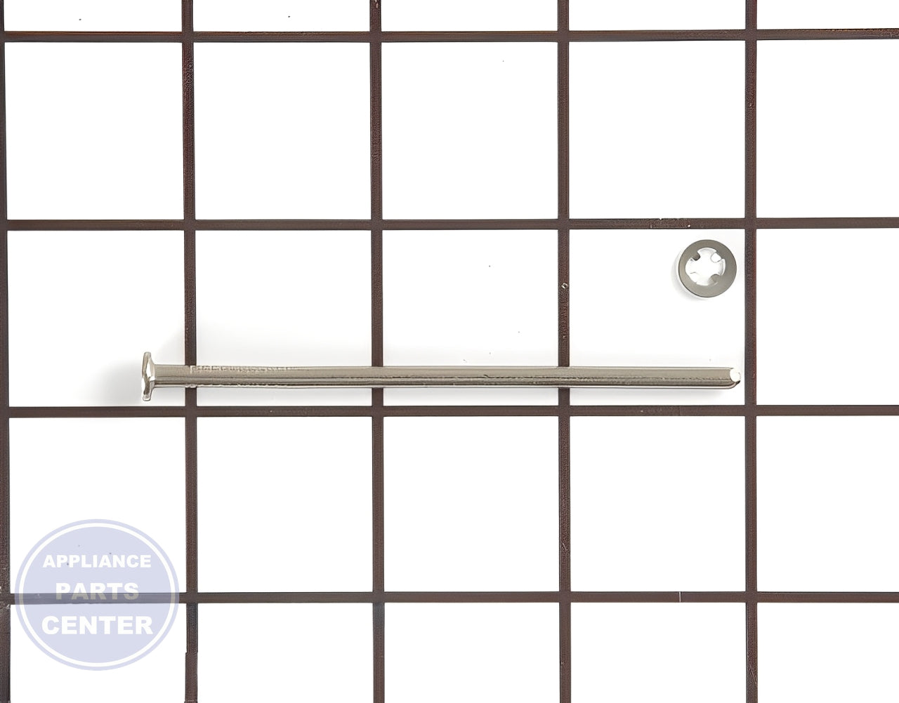 WHIRLPOOL REFRIGERATOR PIN DOOR WP2196195 - Main view showing durable construction for various models