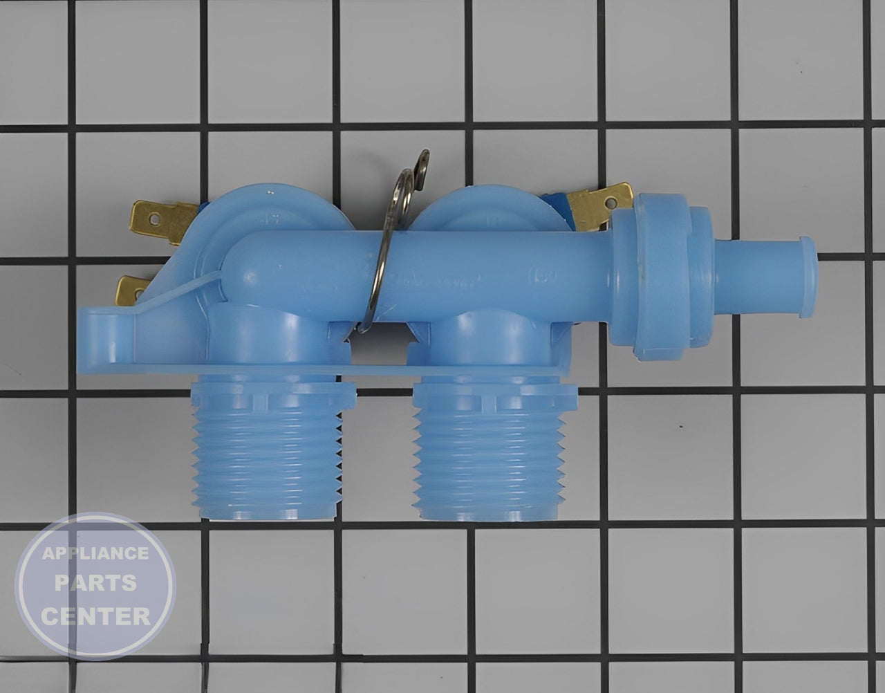 WHIRLPOOL WATER VALVE WP22002360 - Detailed view of durable 5-year lasting valve