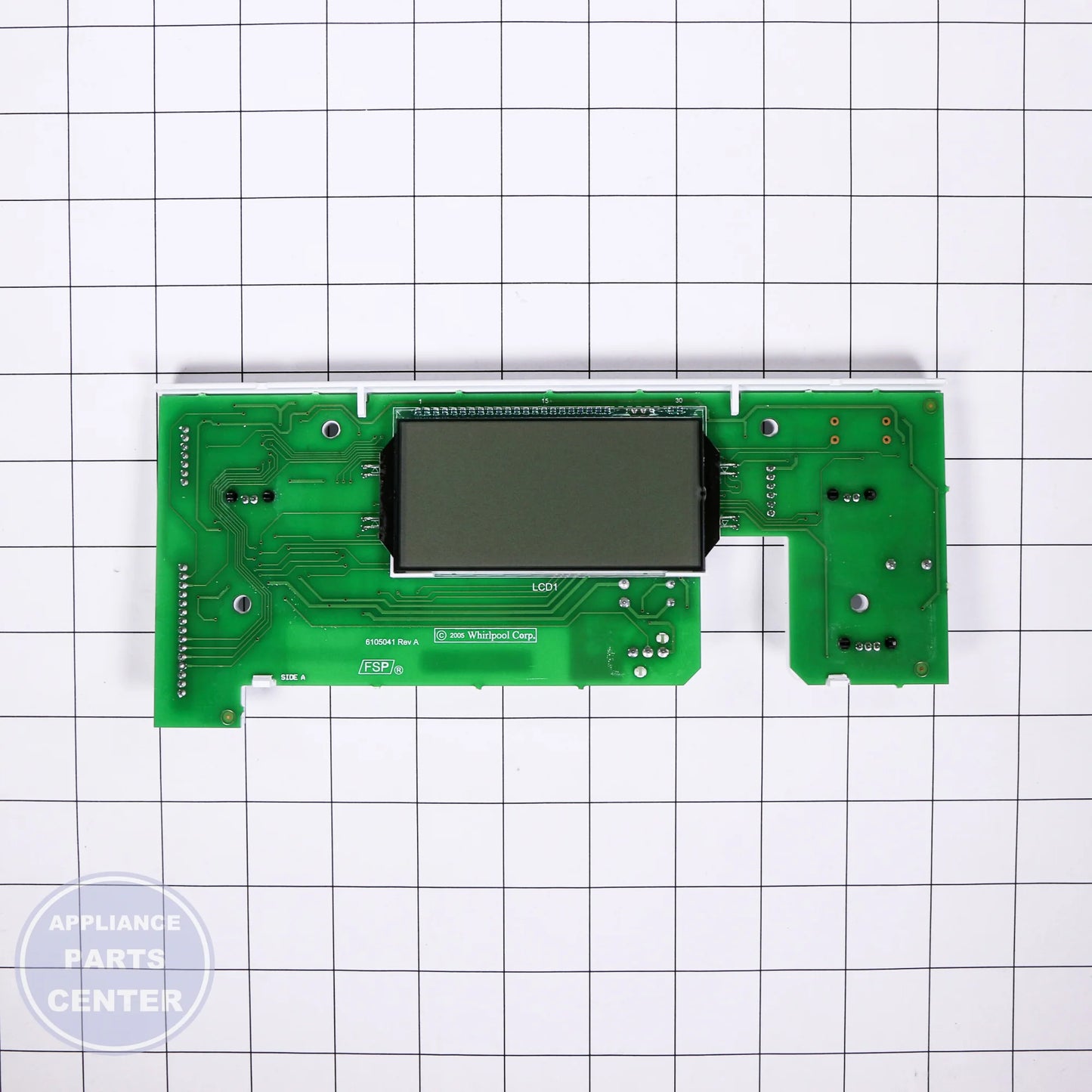 WPL CNTRL-ELEC WP2321746 - Installation in specific model showing mounting points