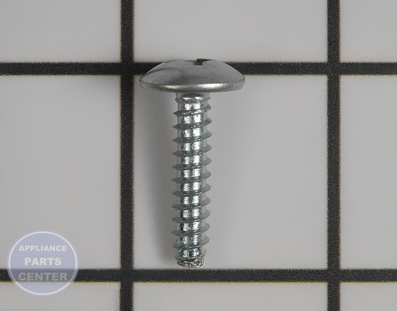 WHIRLPOOL SCREW WP3196163 - Main view showing secure fastening for WPL Refrigerators and Ranges