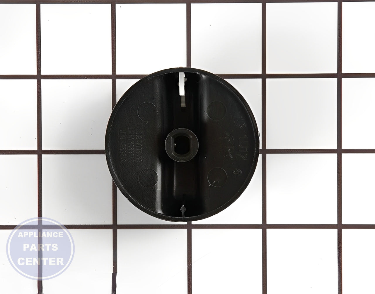 WHIRLPOOL KNOB WP3196231 - Side view with durable specifications
