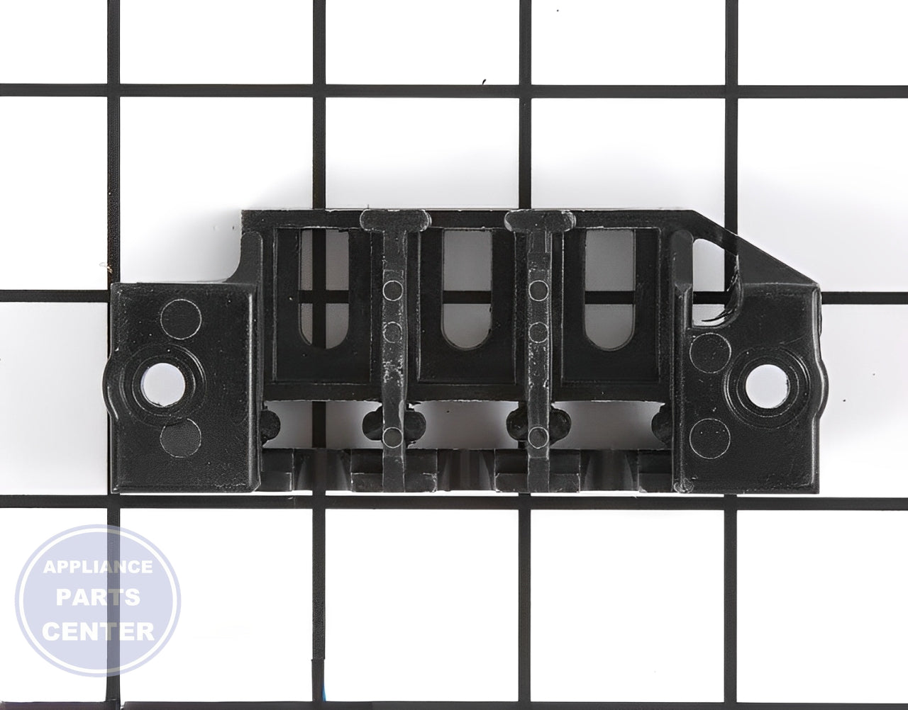 WHIRLPOOL TERMINAL BLOCK WP3397659 - Side view with precise wire connector specs