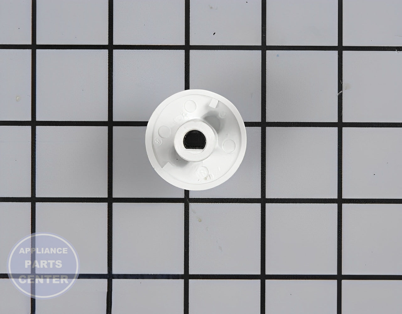 Knob WP36701W - Detailed view of durable construction