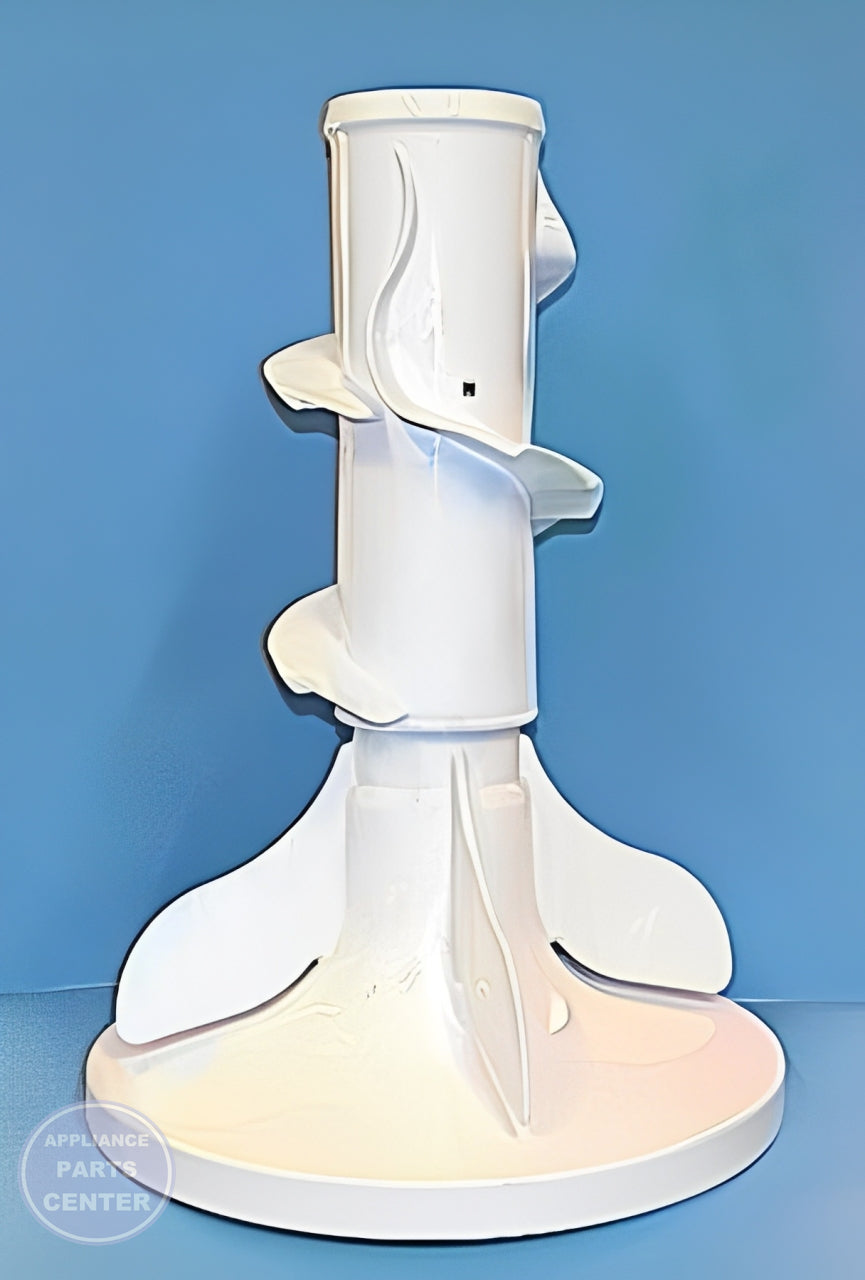 WHIRLPOOL AGITATOR WP3951744 - Detailed view of high-quality materials and technical design details