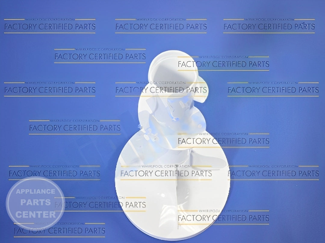 WHIRLPOOL AGITATOR WP3951744 - Installation in specific WHIRLPOOL model showing key mounting points