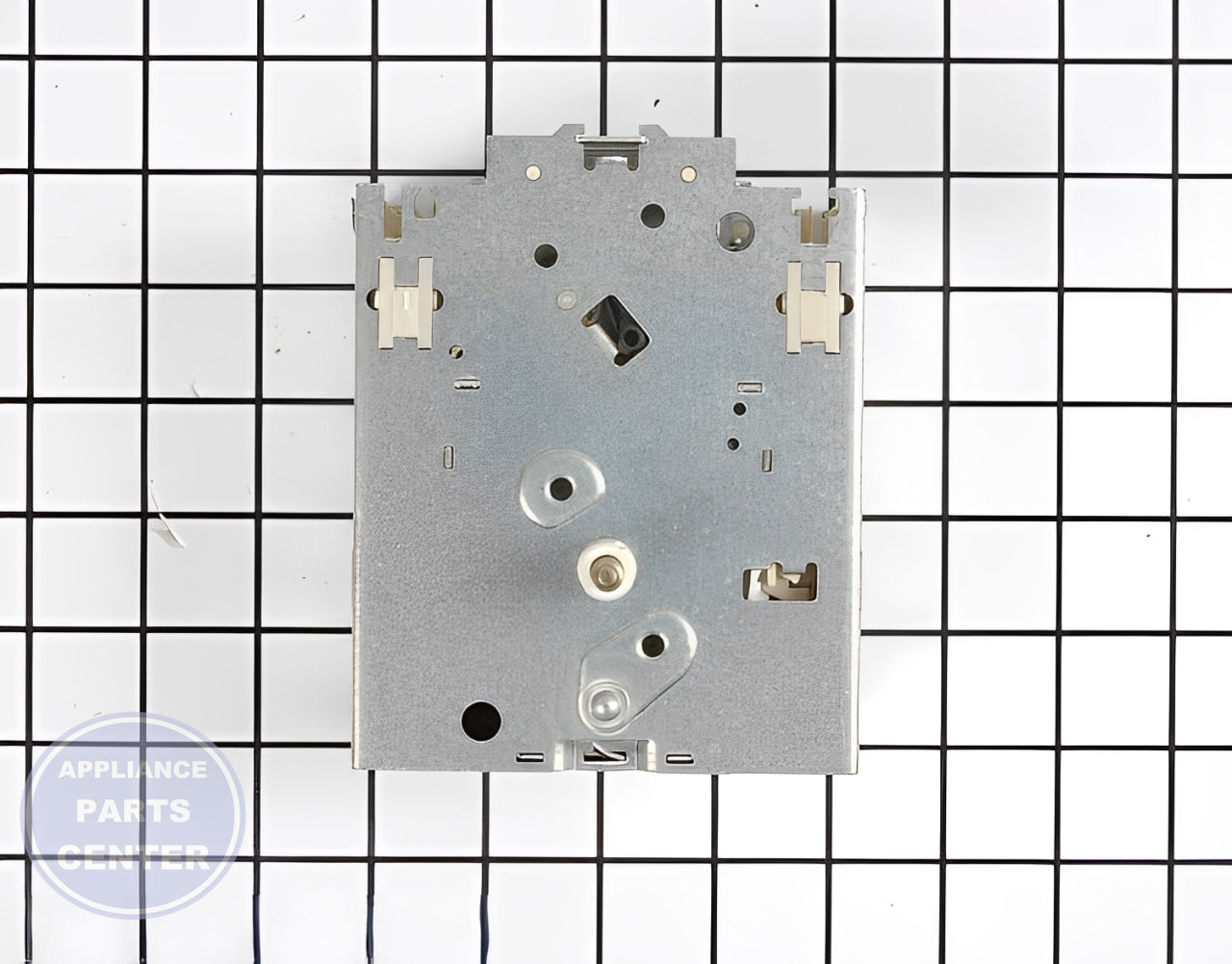 WHIRLPOOL TIMER WP3951769 - Side view with accurate specifications