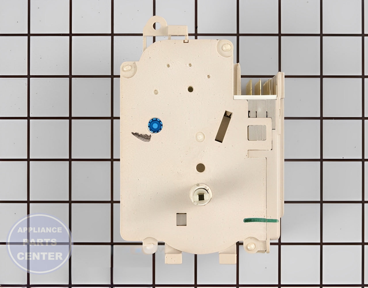 Timer Control WP3952499 - Side view with timer function specifics
