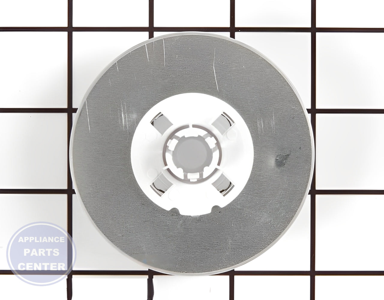 Whirlpool Dial WP3957841 - Detailed view of high-quality materials