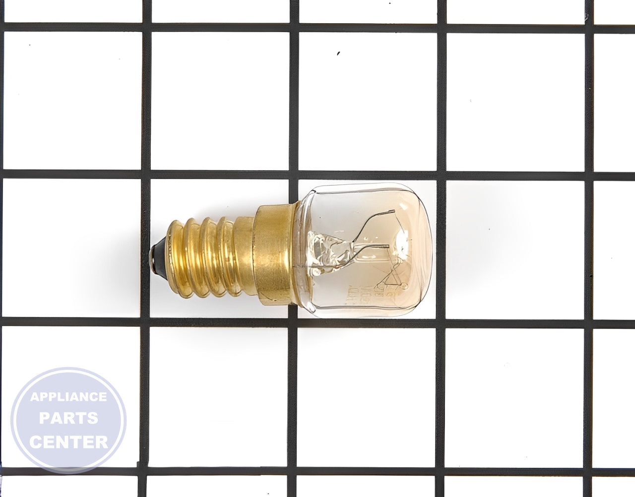 WHIRLPOOL LIGHT BULB WP4173175 - Main view showing bright illumination for WPL Range/Stove/Oven models