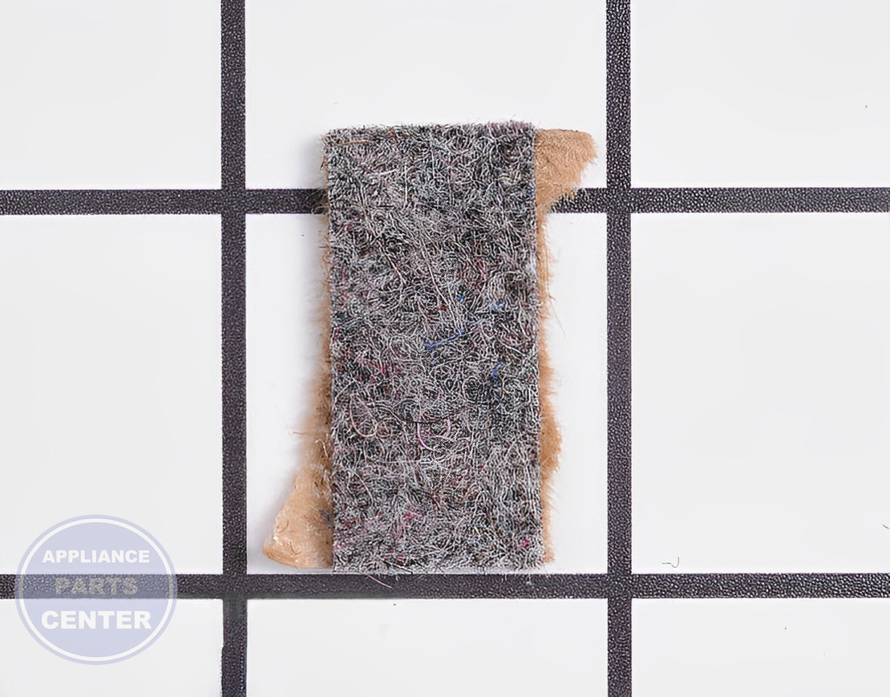 WHIRLPOOL DRUM GLIDE FELT PAD WP500121 - Main view showing friction-reducing feature for Whirlpool dryers