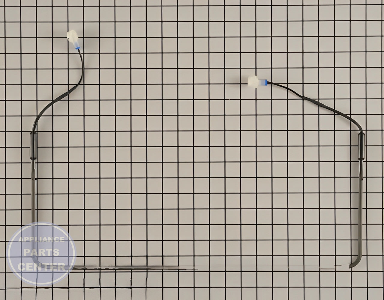 Amana Defrost Heater Assembly WP67002135 - Main view showing efficient defrosting for Amana and Whirlpool models