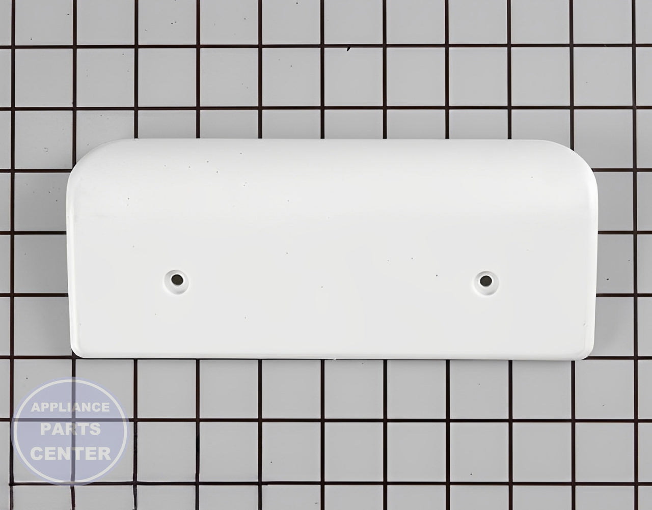 WHIRLPOOL DOOR HANDLE WP67005140 - Main view showing ergonomic design for compatible models