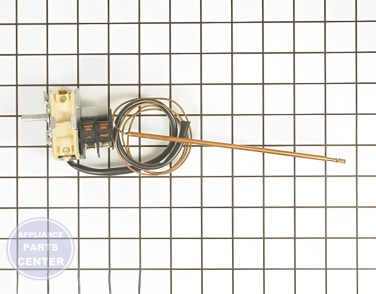 WHIRLPOOL THERMOSTAT WP74009277 - Detailed view of temperature control specifications