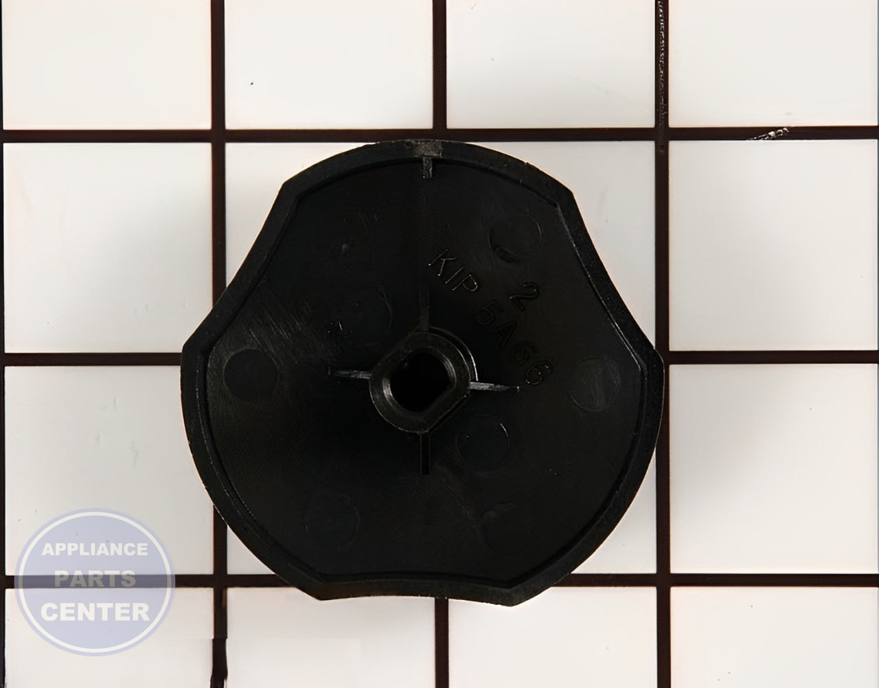 WHIRLPOOL INFINITE KNOB WP74009592 - Side view with easy operation for WPL models