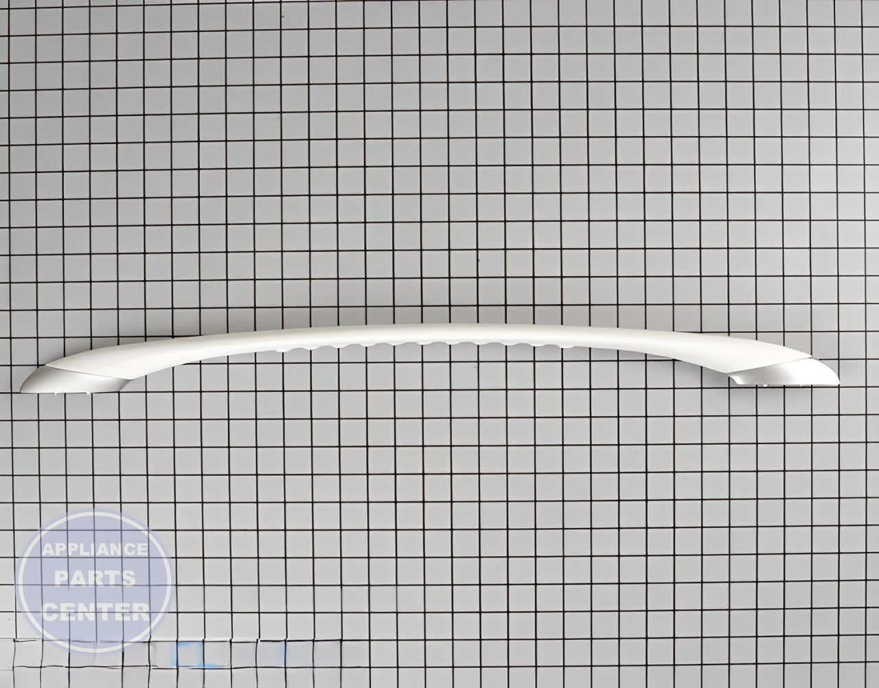 WHIRLPOOL DOOR HANDLE WP74011768 - Main view showing secure grip for WPL Range/Stove/Oven models