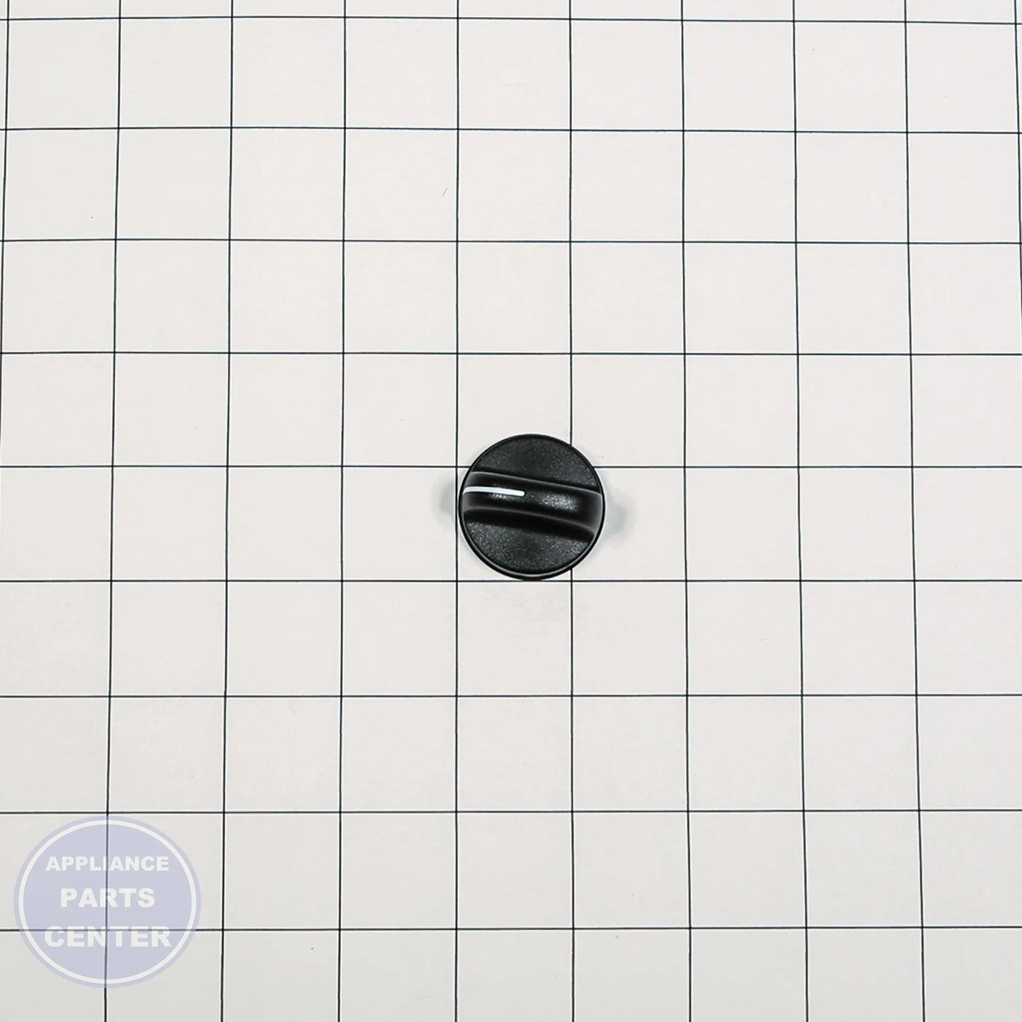 WPL KNOB WP7739P095-60 - Installation in model 71002154 showing easy mounting points